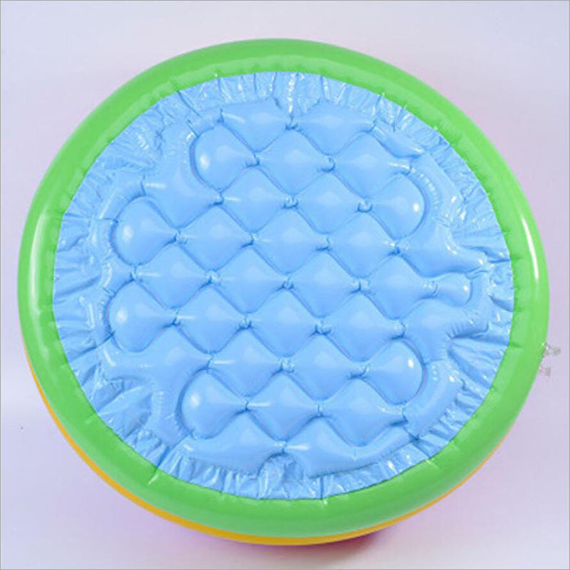 婴儿游泳池实物图