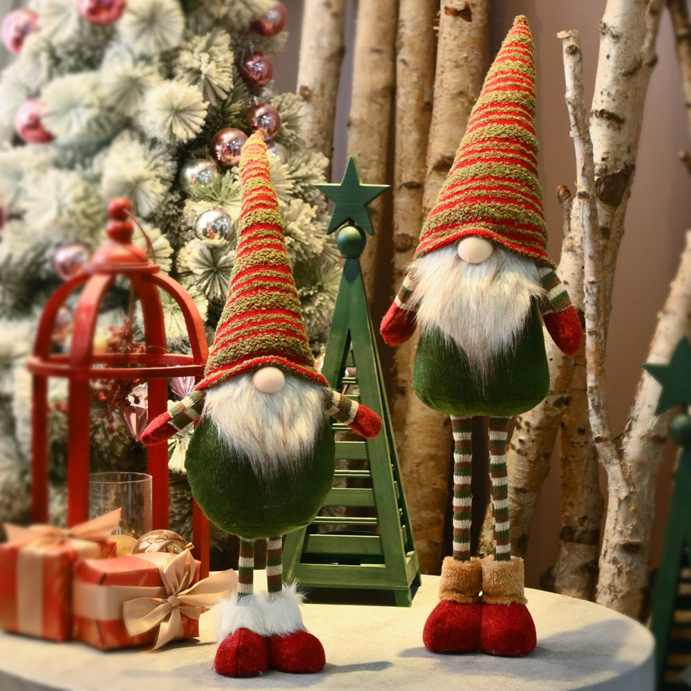 圣诞节/圣诞树苹果袋/圣诞装饰/圣诞礼物/圣诞蝴蝶结产品图