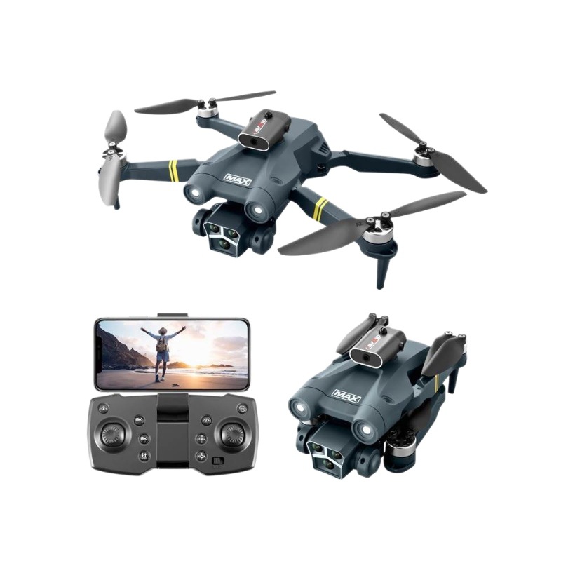 无人机/大疆无人机/小孩玩的无人机/大疆/无人机飞行器白底实物图