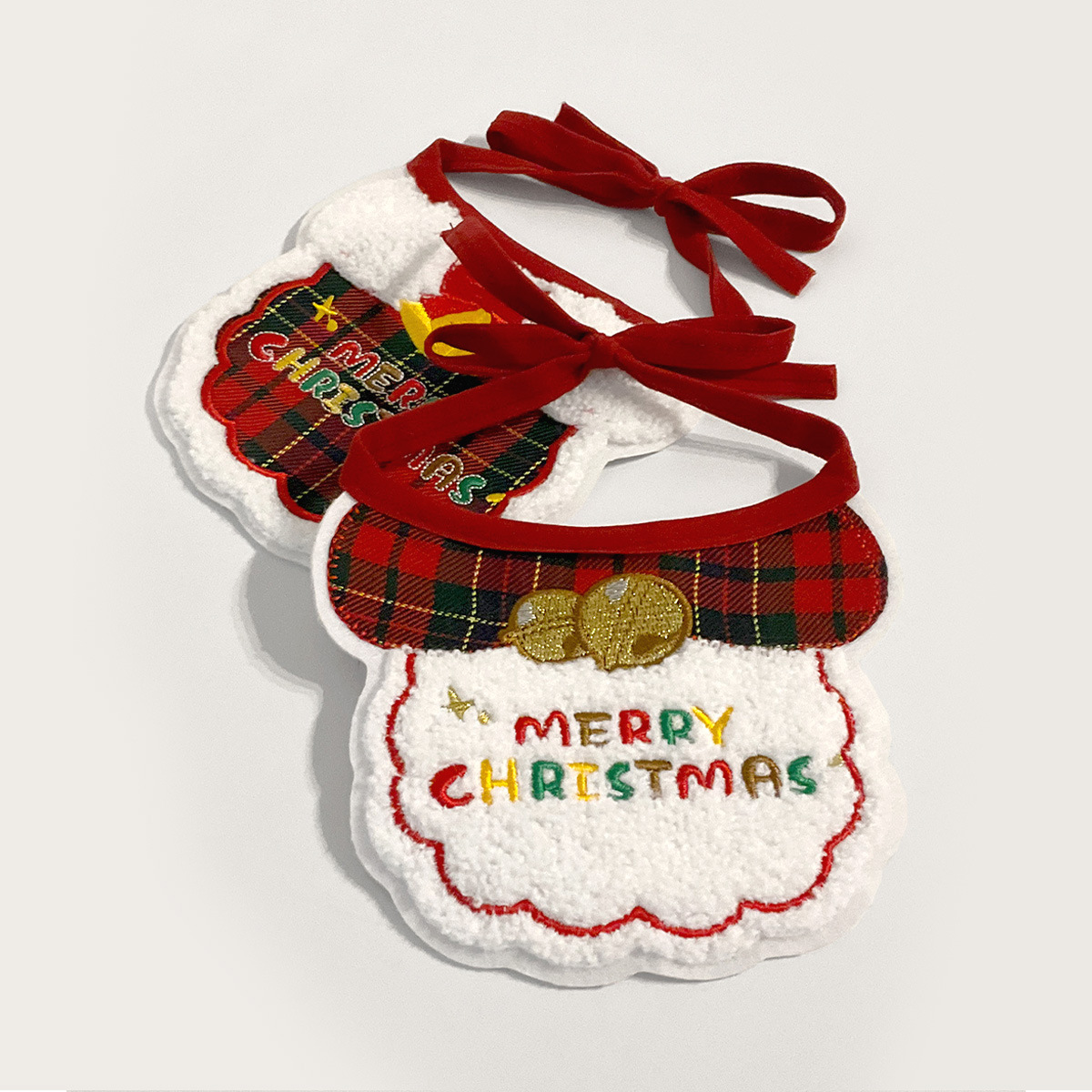 Original pet Christmas wipes, hats, Christmas accessories, universal Christmas bibs for cats and dogs wholesale