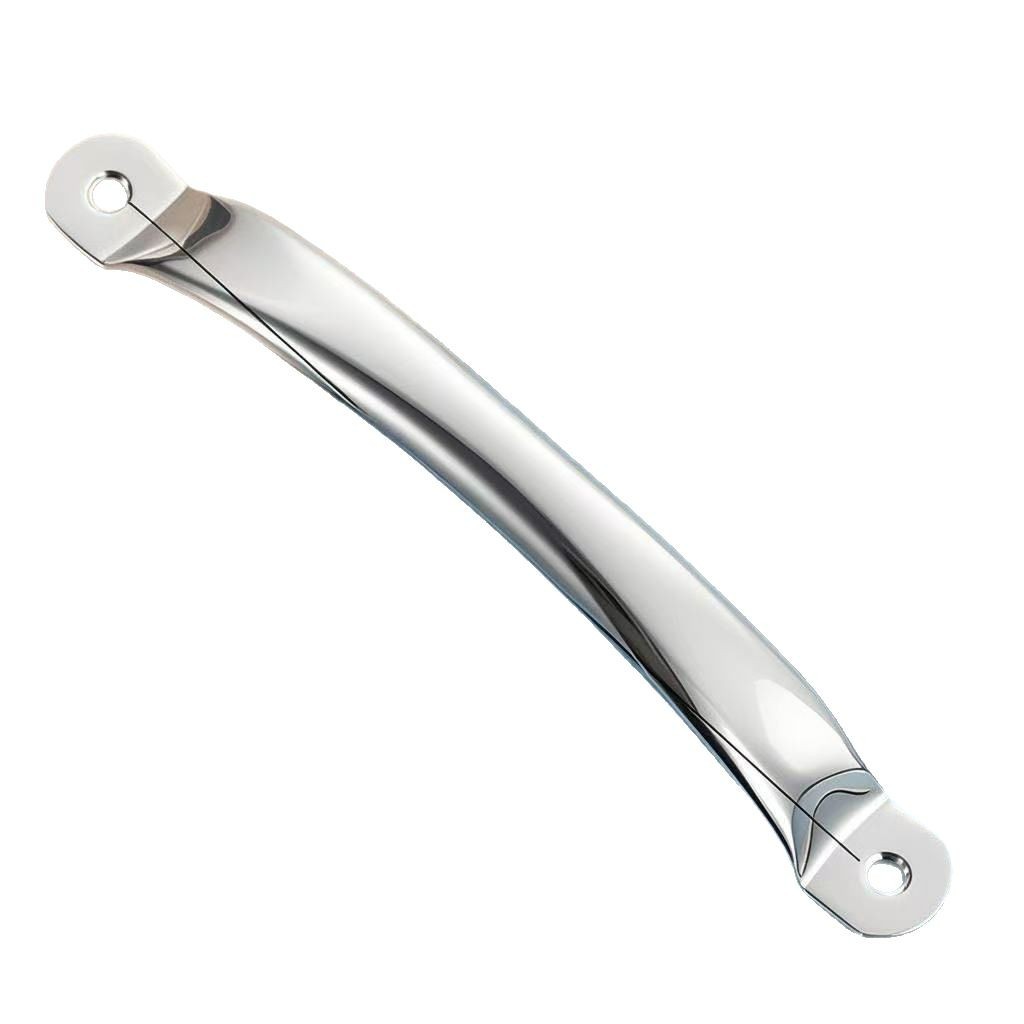 Round tube handle, stainless steel cutting board, arc-shaped handle, handle, drawer, cabinet, wooden door and window handle Item Picture