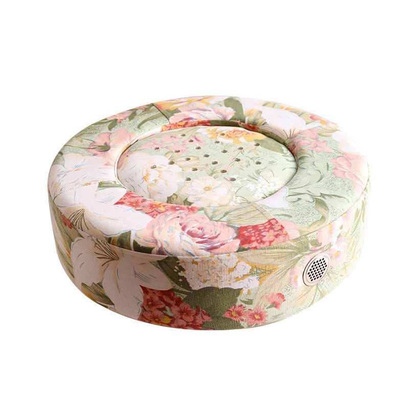 Wholesale of moxibustion cushions, household temperature-controlled fumigation cushions, moxa sticks, moxa columns, buttocks sitting moxibustion devices, solid wood moxibustion stools, and cushions Item Picture