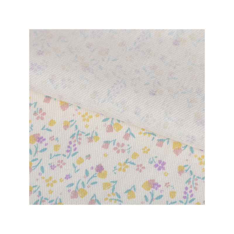 里布/印花布料/土工布/巴厘纱印花布料/宾格饰品白底实物图