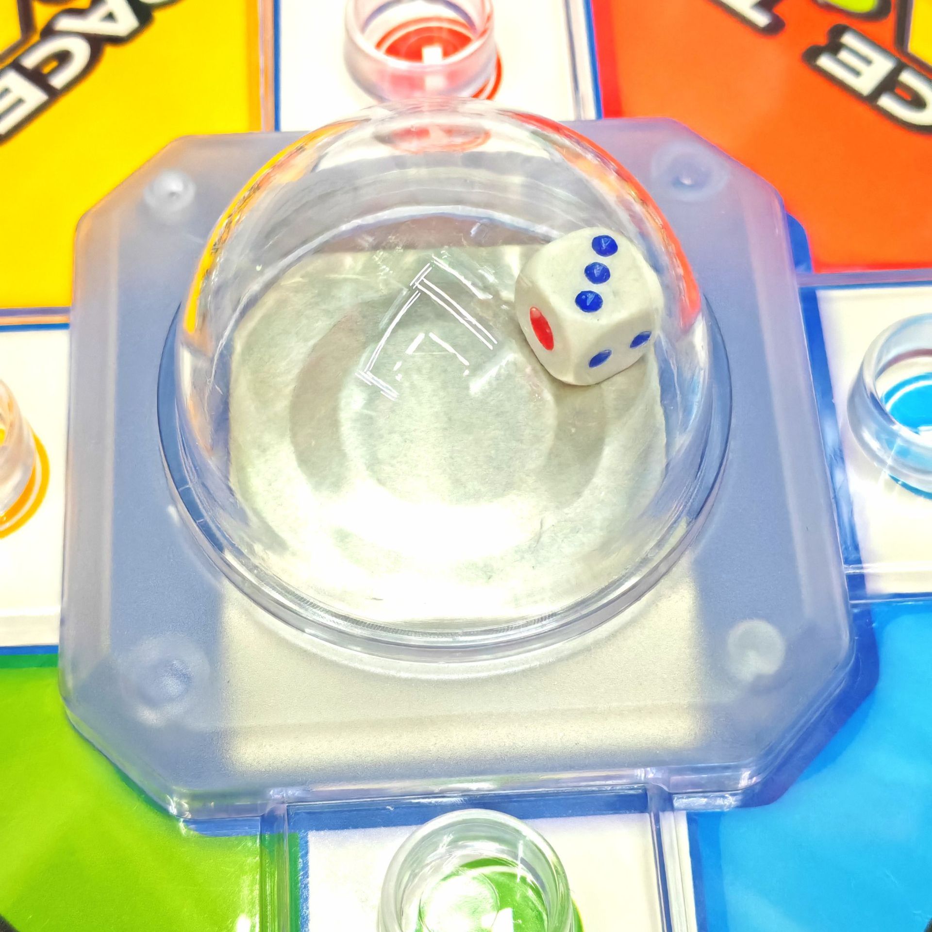 跨境儿童立体飞行棋亲子互动游戏儿童益智启蒙跳跳棋男女孩通用产品图