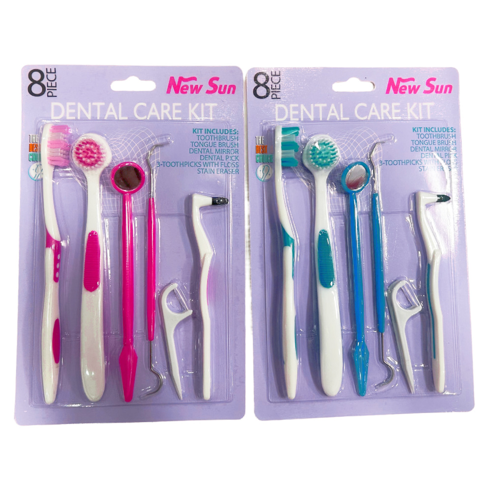 Dental Care Kits 外贸出口牙医清洁套装 牙科诊所牙齿护理套装