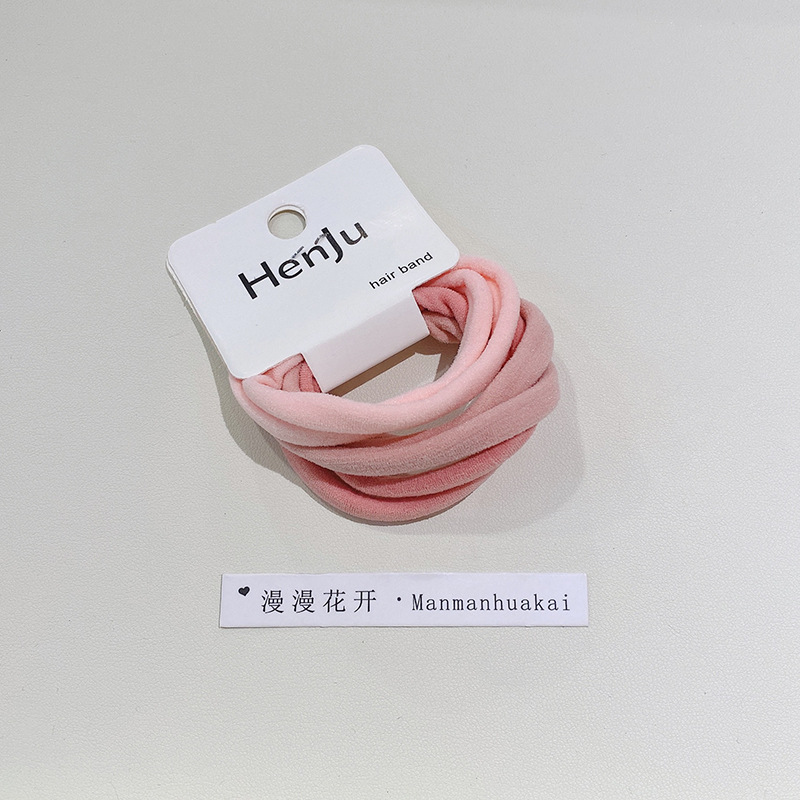 发圈/饰品/大肠发圈/头绳/头花白底实物图