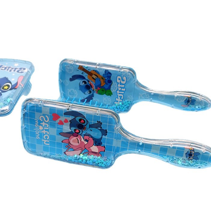 梳子/儿童梳子/顺发梳/气垫梳/按摩梳白底实物图