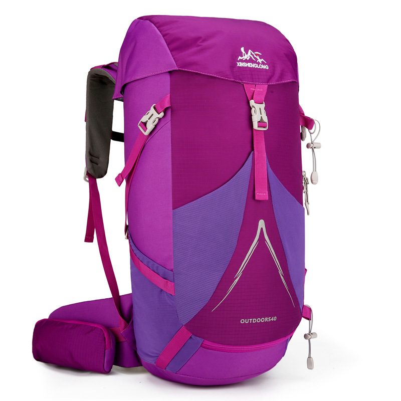 New outdoor professional large-capacity mountaineering bag, 40L waterproof sports backpack, camping, hiking, mountaineering travel, outdoor backpack, hiking backpack details Picture