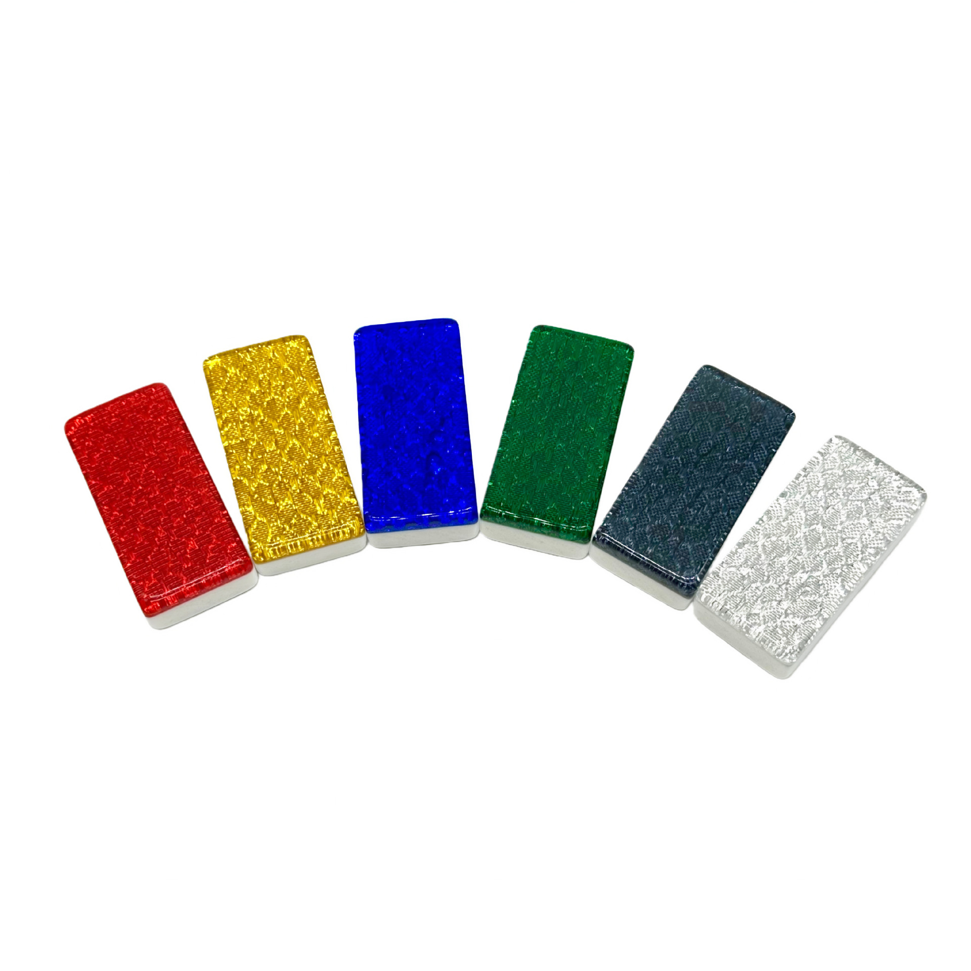 Wholesale acrylic dominoes, double nine dominoes, DOMINO building blocks, toys, and board games from the manufacturer Application Scenario