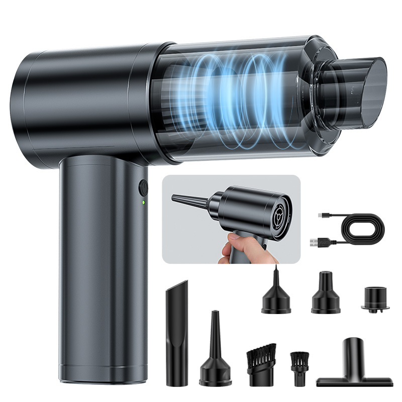 Car vacuum cleaner, brushless motor, handheld high suction power suction and blowing all-in-one machine, portable hair dryer, cross-border best-selling product Application Scenario