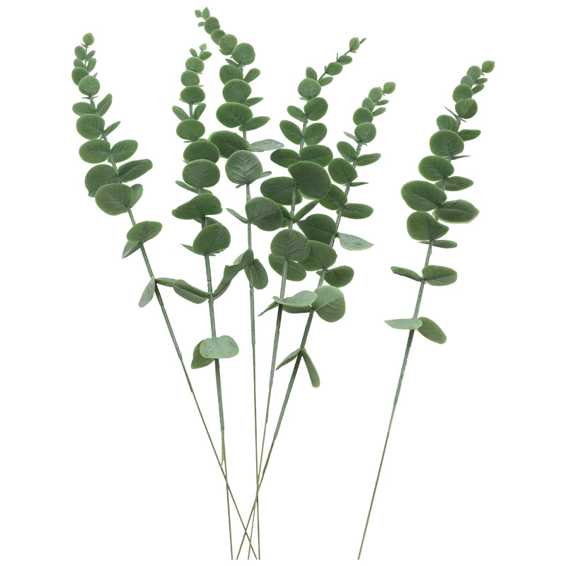 仿真花/多肉仿真花/造景用品/人工植物/牡丹花仿真花白底实物图