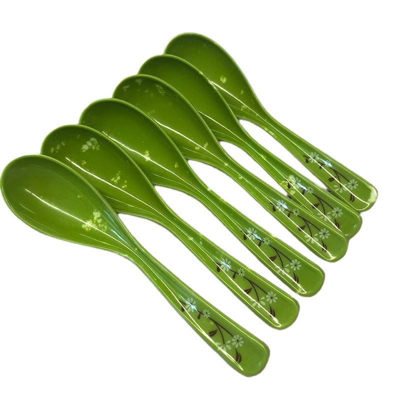 勺子/汤勺不锈钢/厨房用具/二钉铲勺/不锈钢勺子白底实物图