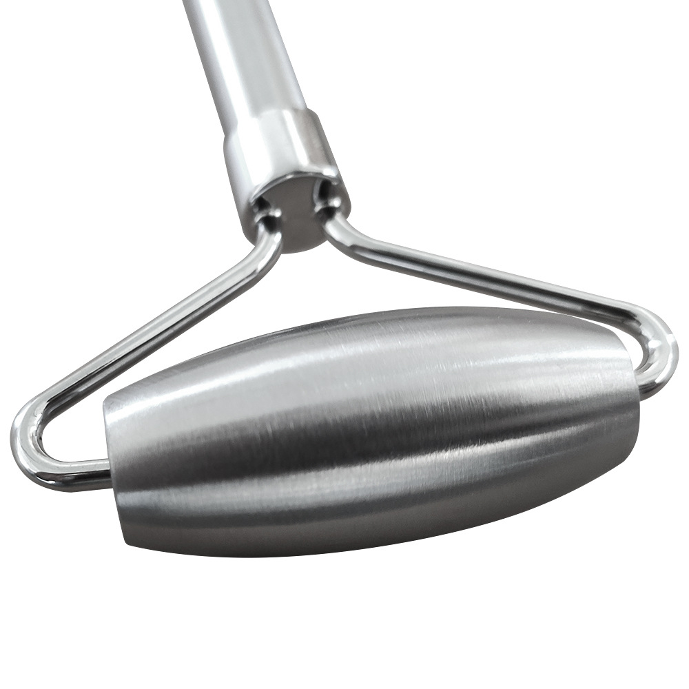 shanilak facial massager, stainless steel massage double-head roller, cold compress double-head roller, stainless steel double-head roller Application Scenario