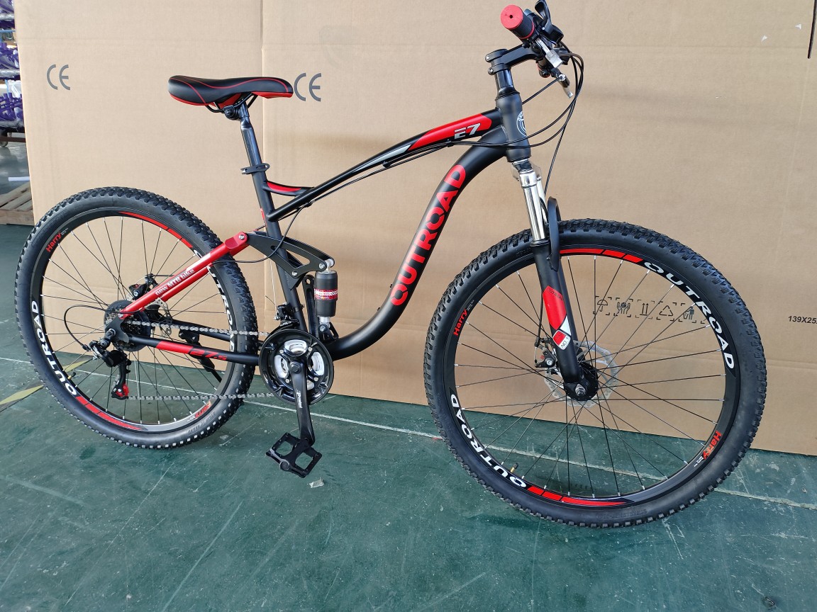 27.5-inch soft-tail mountain bike, bicycle, adult variable-speed sports, men's and women's racing Specification image