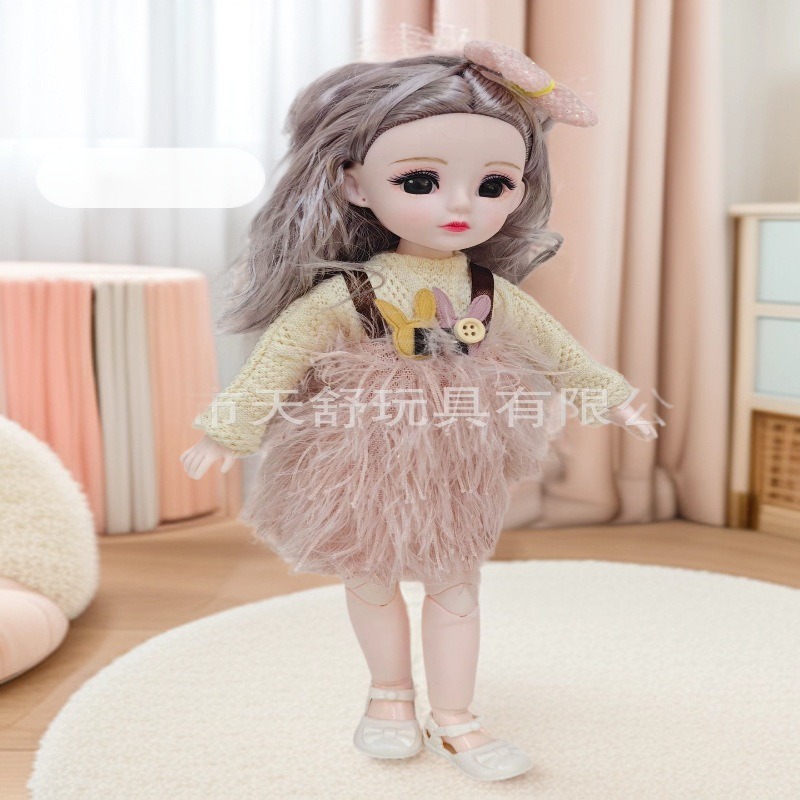 娃娃玩具配件实物图