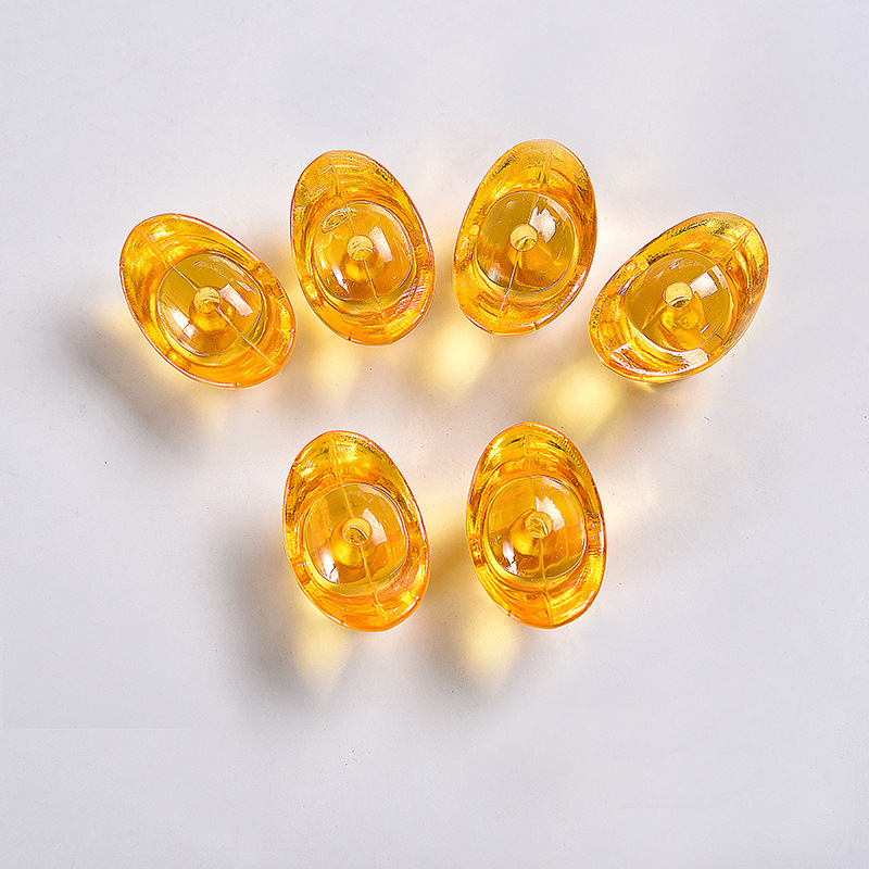 diy handcrafted beaded jewelry accessory materials, acrylic beads, loose beads, ingots, money tree materials wholesale Item Picture