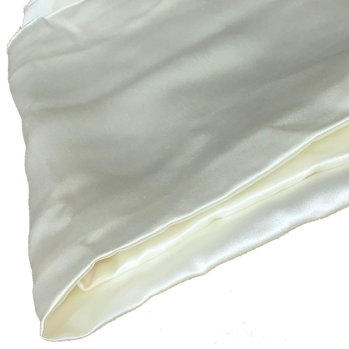 World Silk fabric: Genuine silk crepe satin 40mm, 114cm thick satin, super thick mulberry silk fabric, Xiangyun gauze base Item Picture