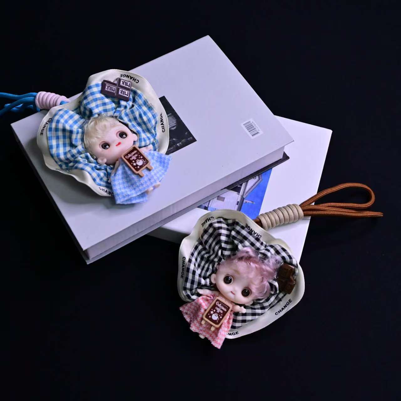 吉祥物公仔实物图