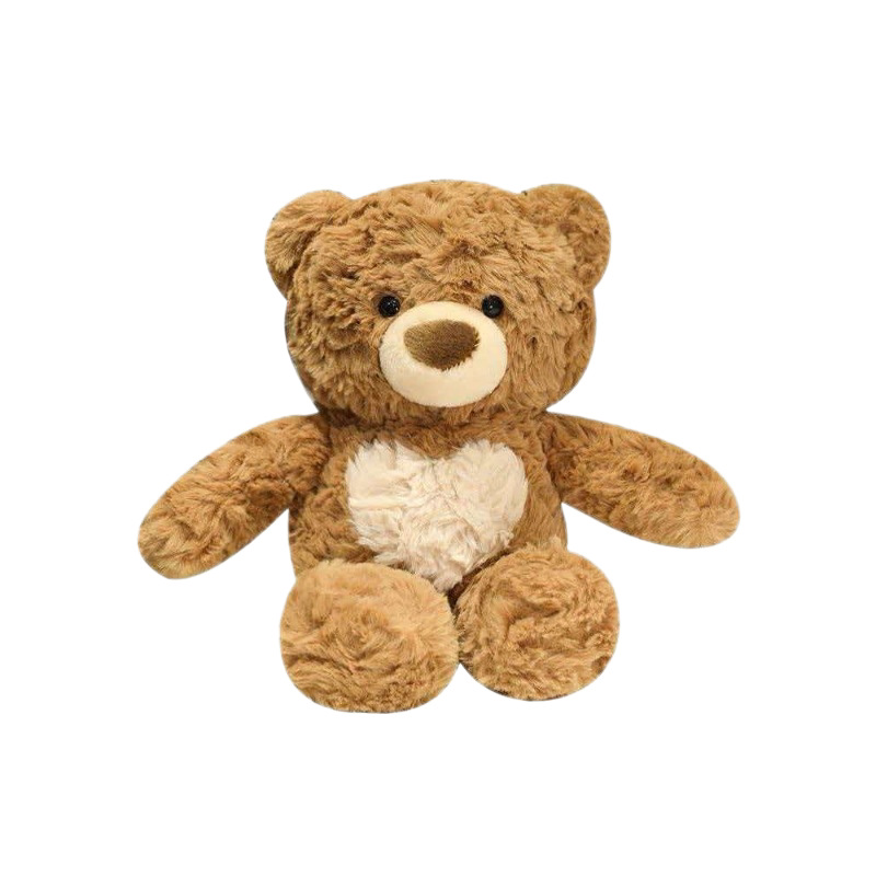 Cute plush bear doll pillow, Valentine's Day gift, girl's birthday doll, teddy bear toy Item Picture