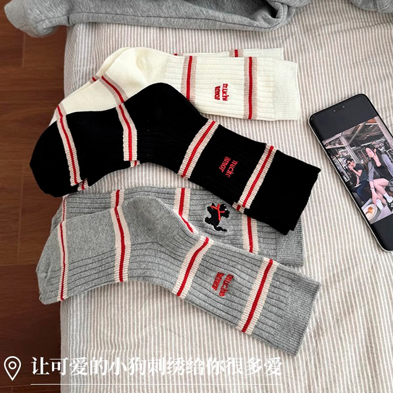 堆堆袜实物图