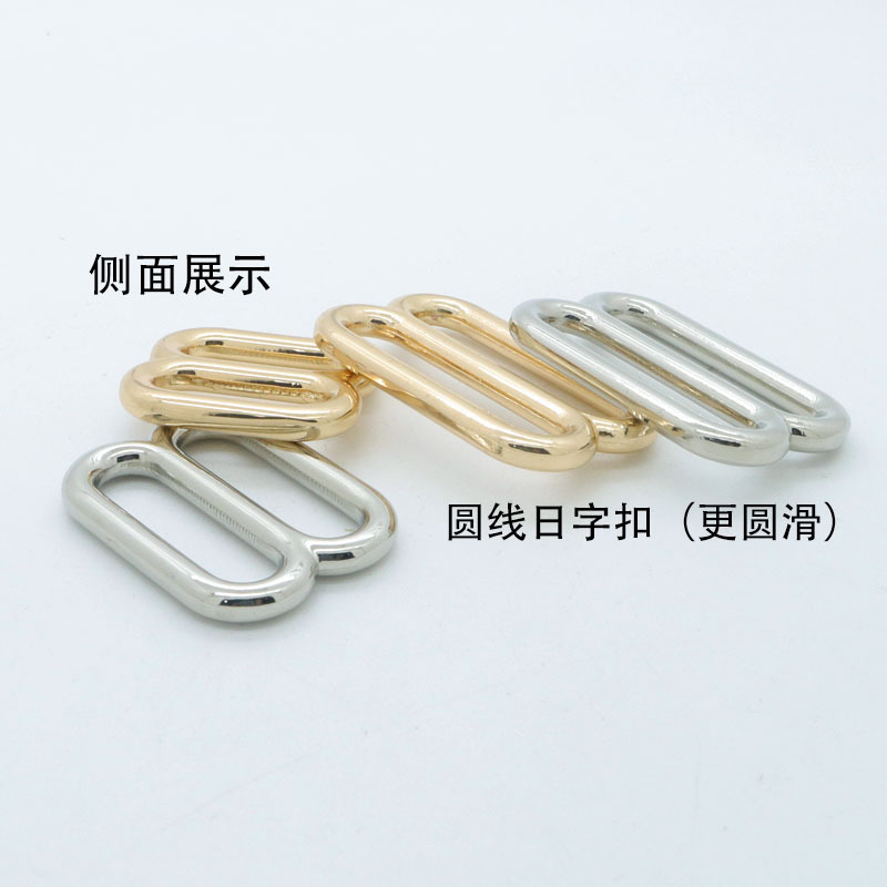 Zinc alloy round wire necklaces, 8-shaped Japanese necklaces, and adjustable necklaces for luggage and hardware accessories are in stock Application Scenario