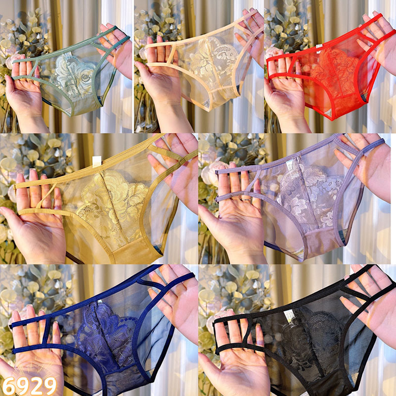 The best-selling women's graphene underwear features a gradient seamless lace elastic fine mesh fabric that covers the buttocks, is breathable and comfortable Application Scenario