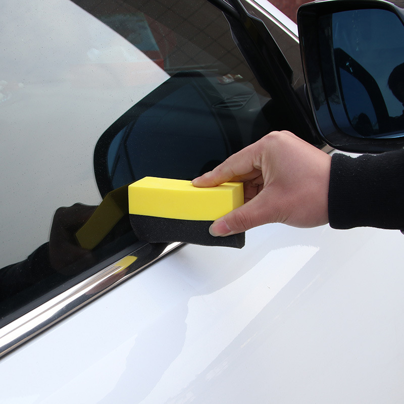Household cleaning window grooves, door and window grooves, dust removal brushes, cleaning tools, crevices, window sills, dead corners, grooves, sponge brushes Specification drawing