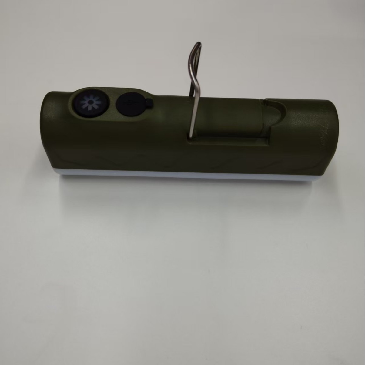 PLD's new RGB seven-color camping lamp, portable metal hook outdoor emergency camping lamp and tent lamp details Picture