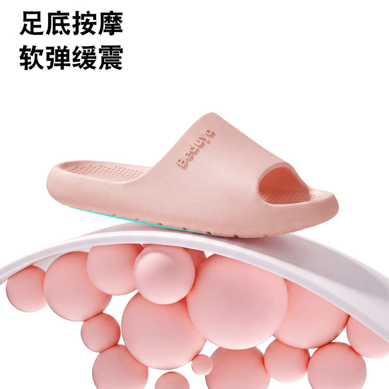 毛毛拖鞋实物图