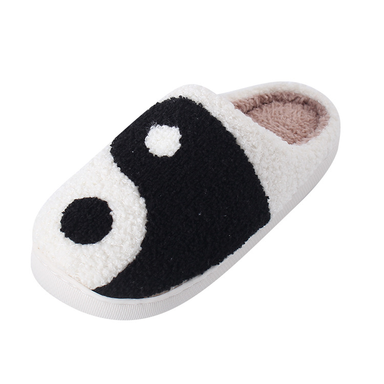 A variety of warm Halloween slippers, indoor home soft-soled home slippers, new autumn and winter cotton slippers, cross-border exclusive supply Item Picture