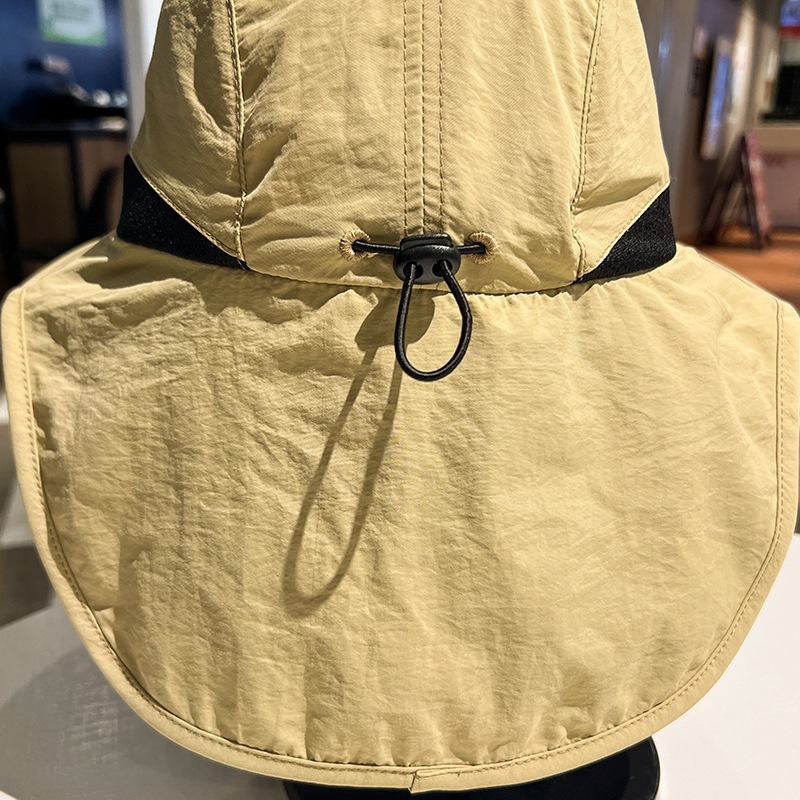Men's 2025 new style fishing cap, shawl, sun protection, UV protection, outdoor mountaineering special hat for women Application Scenario