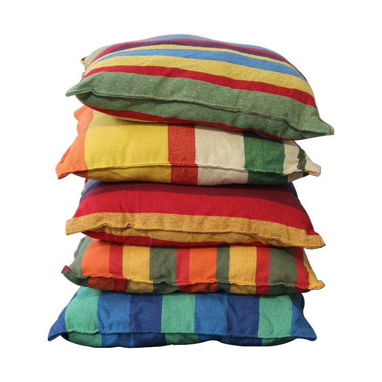 Outdoor hammock swing, indoor leisure rocking chair, no zipper, student, adult and children's swing, swing hammock wholesale Application Scenario