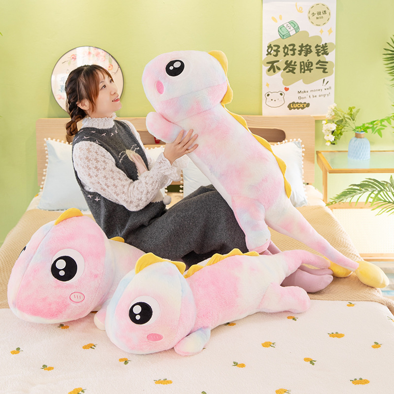 公仔抱枕实物图