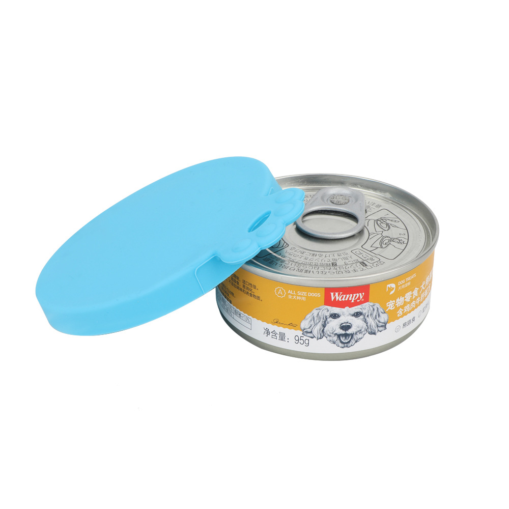Cross-border pet supplies: Silicone dog food, cat food, can LIDS, fresh-keeping LIDS, three-piece sealing LIDS, factory direct sales Application Scenario