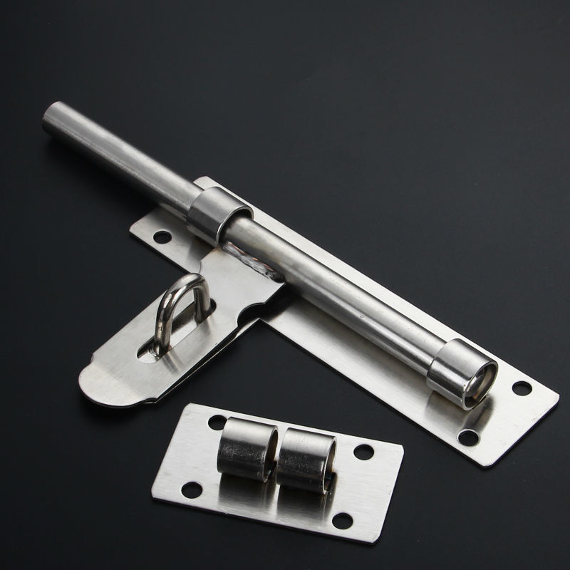 Stainless steel anti-theft latch, thickened latch, anti-picking safety lock core, household door lock accessories Application Scenario