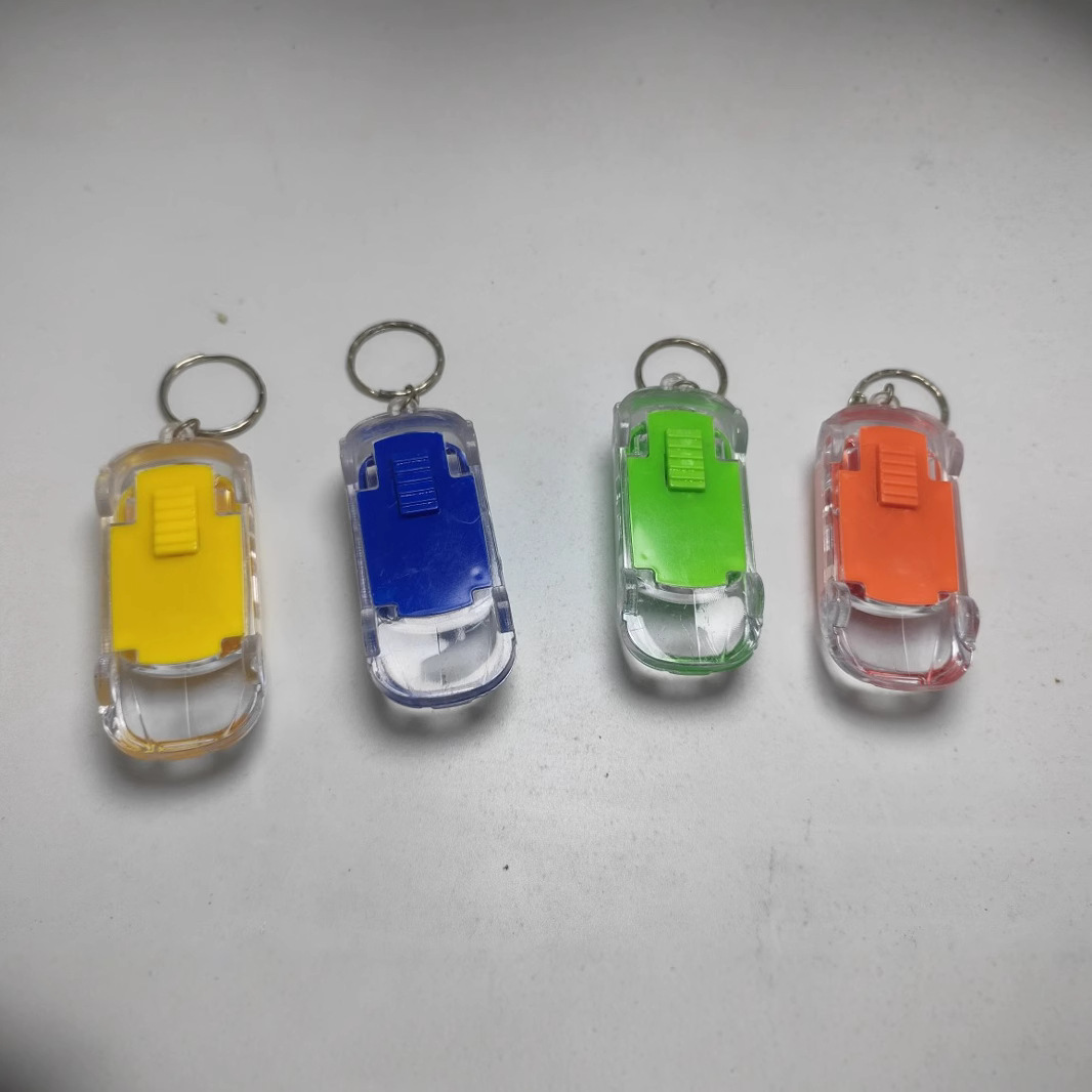 Yiwu children's toys, new car keychains, gifts, night lights, 116A, car, street stall supply, factory direct sales Specification image