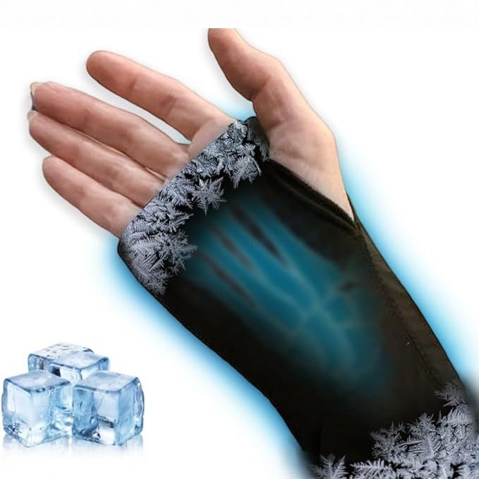 Cross-Border Best-Selling Ice Compress Wrist Guard, Anti-Sprain Wrist Fixator, Bone Joint Guard, Wrist Strap, Reusable For Both Men And Women details Picture