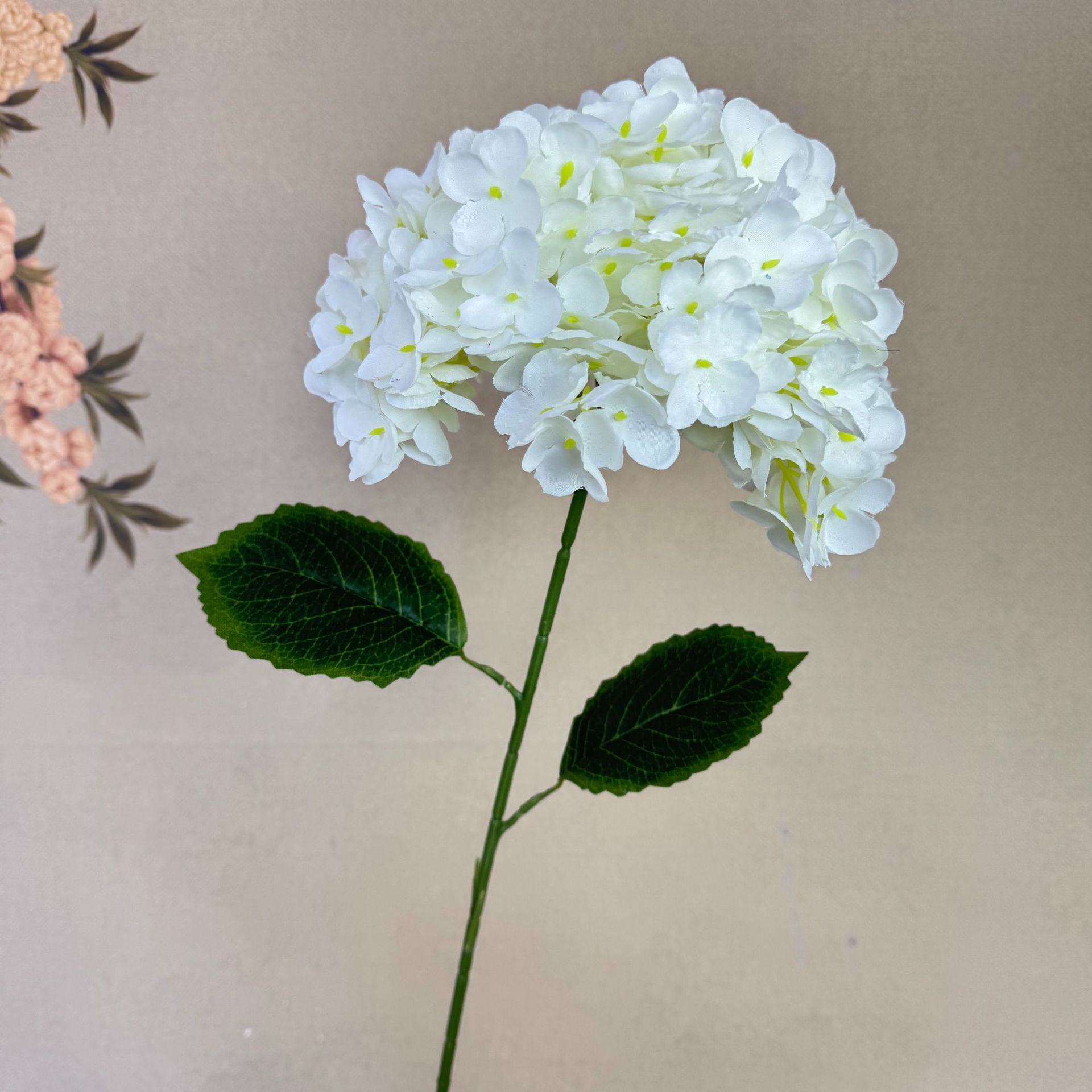 仿真花DIY发饰配件/仿真花/5朵塑膠花/假花/假花批发产品图