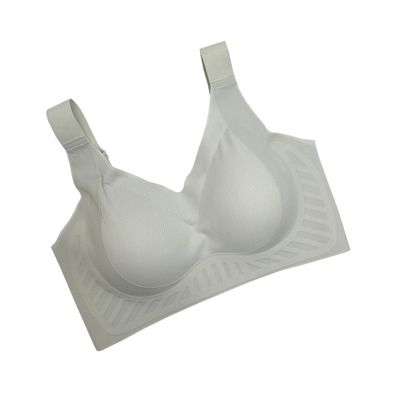 内衣/聚拢内衣/聚拢胸罩/文胸/内衣女士修身时尚性感白底实物图