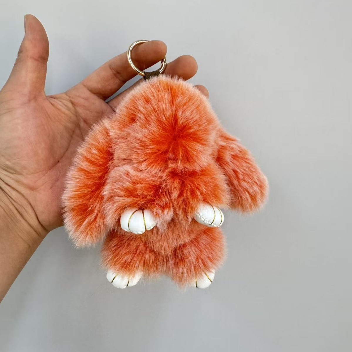 公仔挂件实物图