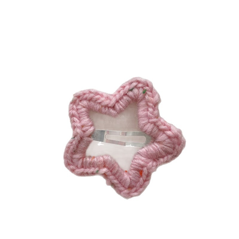 发夹/发卡/发饰/蝴蝶结/醋酸抓夹白底实物图