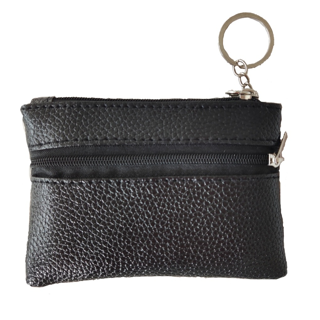 New bestsellers: Soft leather men's and women's card cases, fashionable keychains, pendants, mini gifts, storage bags, and coin purses Item Picture