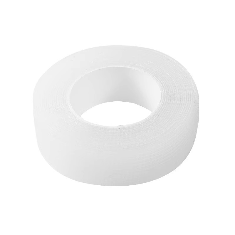 Grid nano double-sided tape, transparent high-viscosity strong cloth-based tape, traceless adhesive, double-sided adhesive, fixed back adhesive, adhesive magic Item Picture
