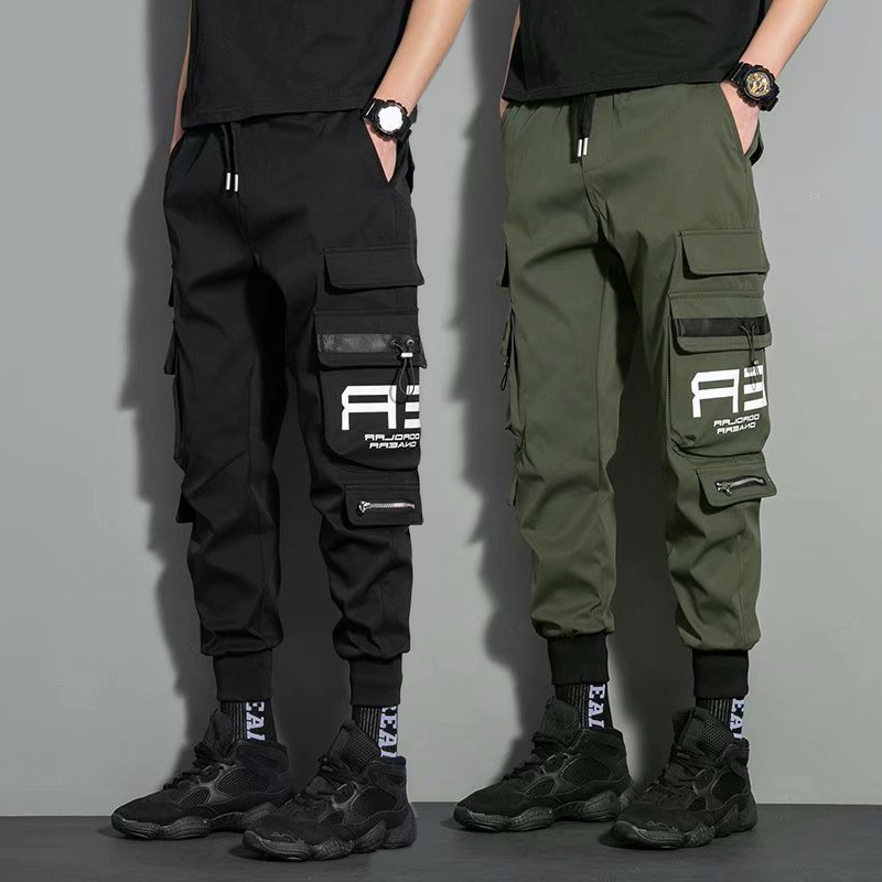 السراويل القصيرة ذات القدمين الرخوة في جيب الموضة الكوري