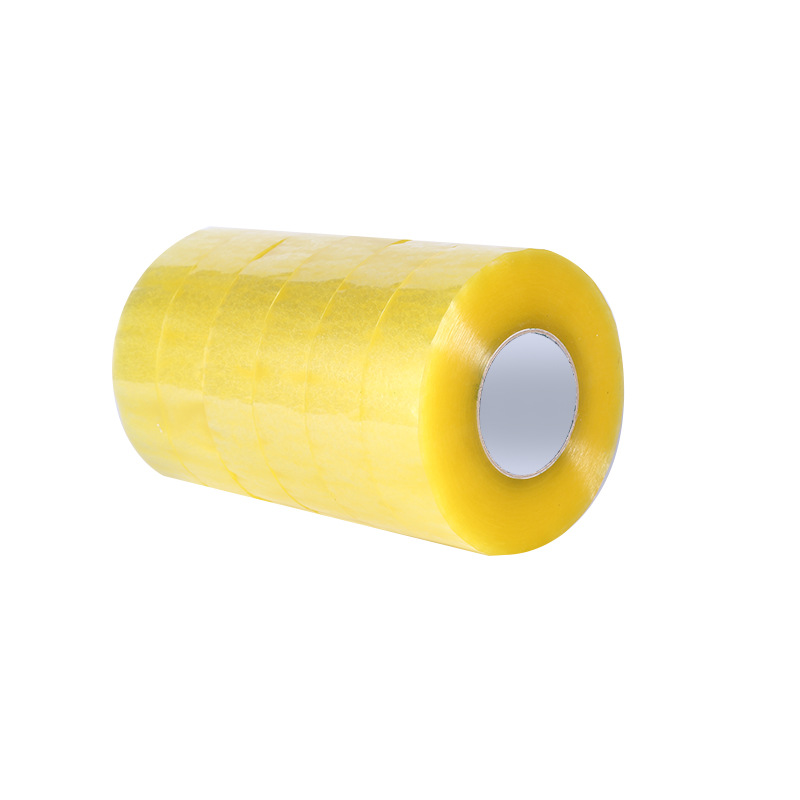 Transparent tape, full box batch, large rolls of beige tape, express packaging, sealing tape, logistics sealing box, e-commerce tape Transparent tape, full box batch, large rolls of beige tape, express packaging, sealing tape, logistics sealing box, e-commerce tape