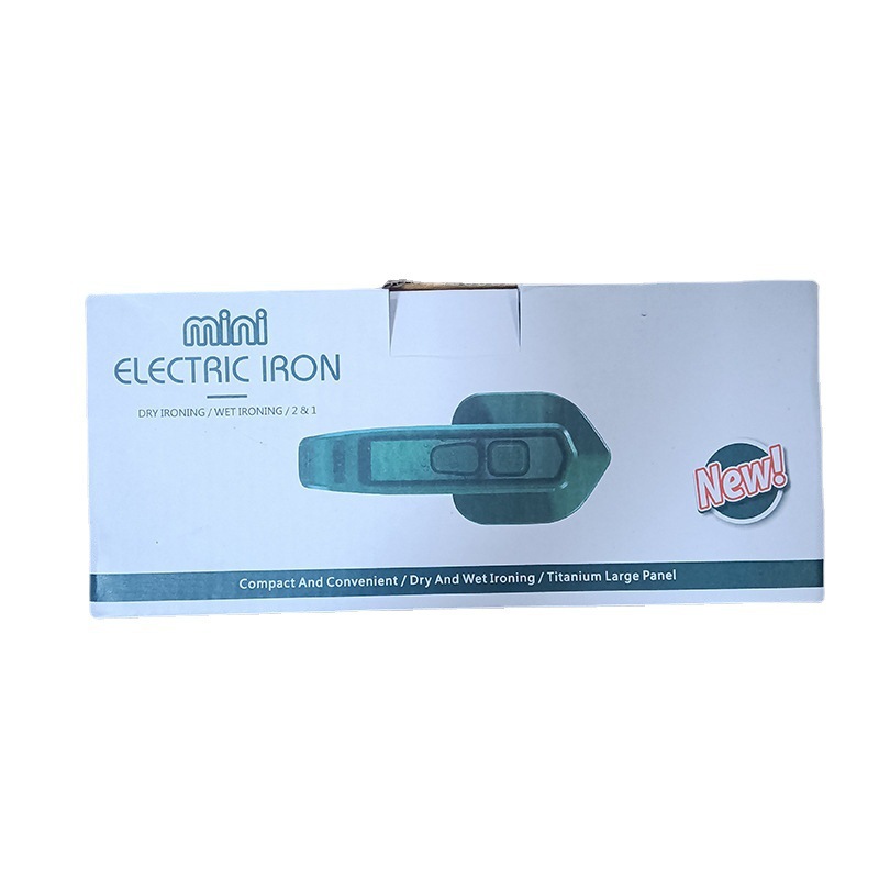 Manufacturer's cross-border handheld ironing machine, portable household small mini iron, steam iron, hanging iron Item Picture