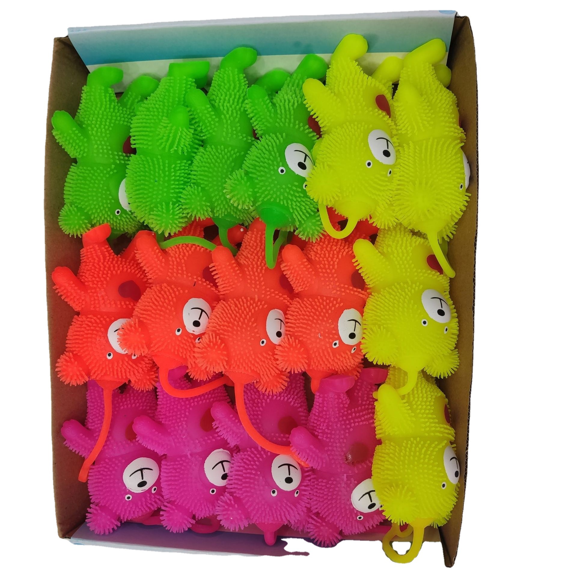 Bear wool balls, heart bear wool balls, factory direct sales of children's toys, wholesale of new, unique toys, glowing toys and trendy toys Application Scenario