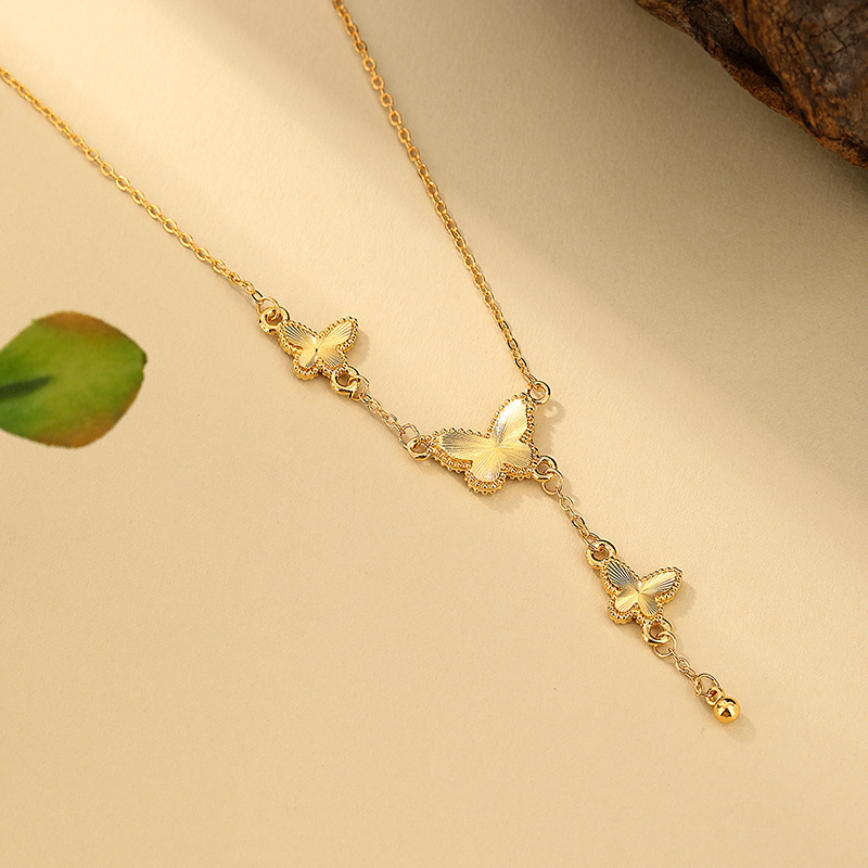 项链/不锈钢项链/首饰/珍珠项链/水钻瓜链项链细节图