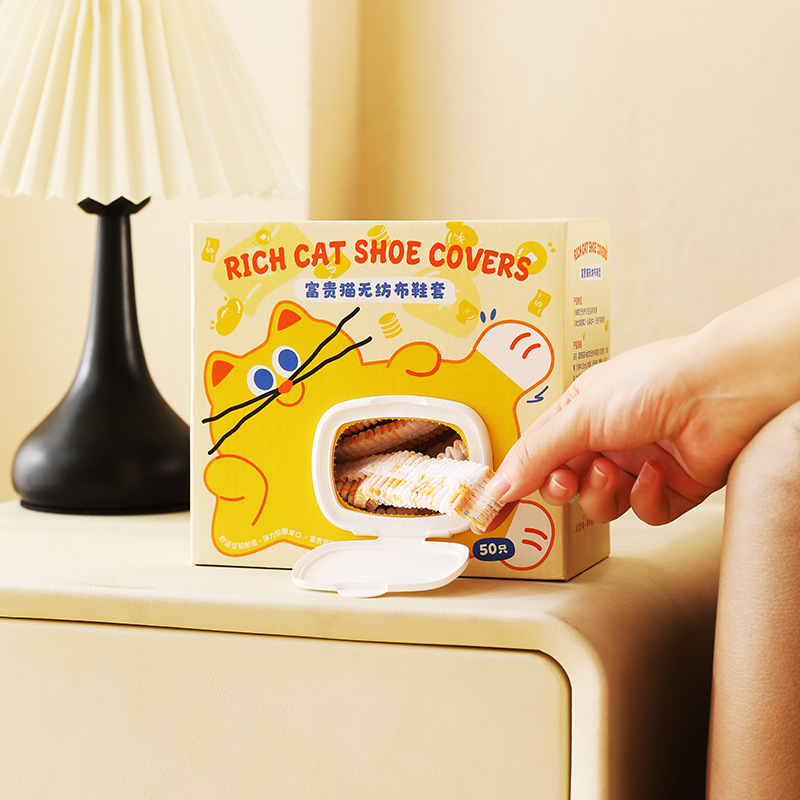 一次性鞋套/鞋套/防水鞋套/防雨鞋套细节图