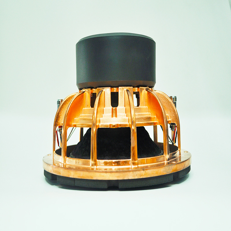 Pevol cross-border circular horn warning speaker car accessories full-range ceiling-mounted coaxial small speaker Specification image